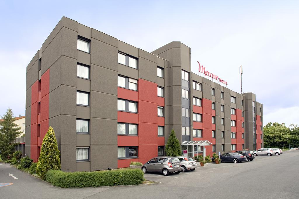 Fürther Hotel Mercure Nürnberg West Exterior foto