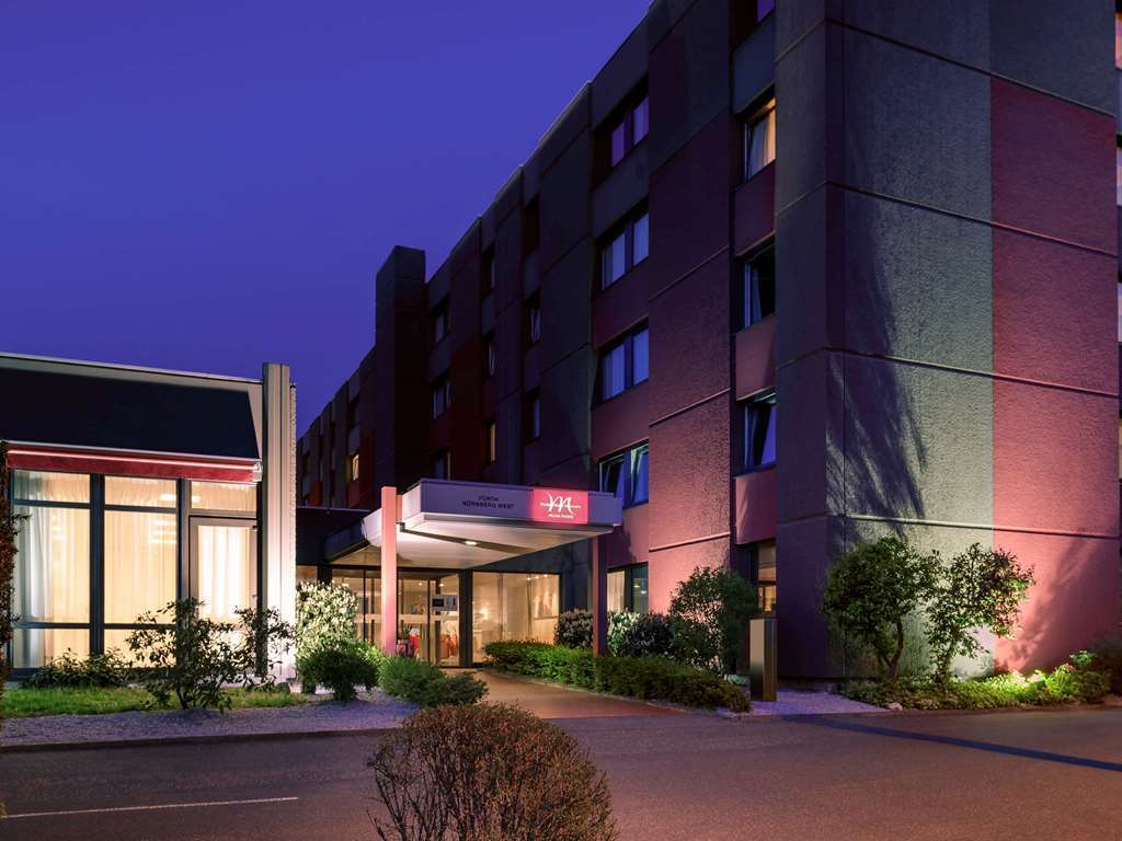 Fürther Hotel Mercure Nürnberg West Exterior foto